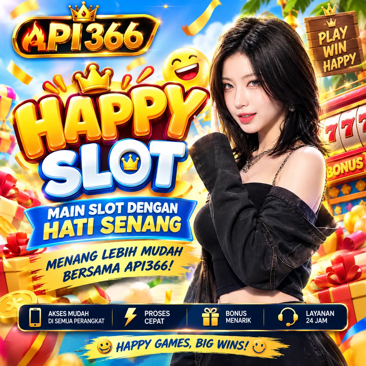 API366 | Hub Interaktif dengan Respon Cepat & Konstan