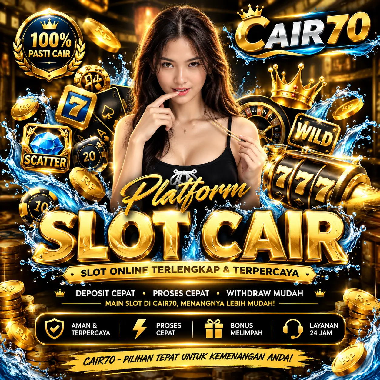 CAIR70 : Platform Game Online Terlengkap & Terpercaya