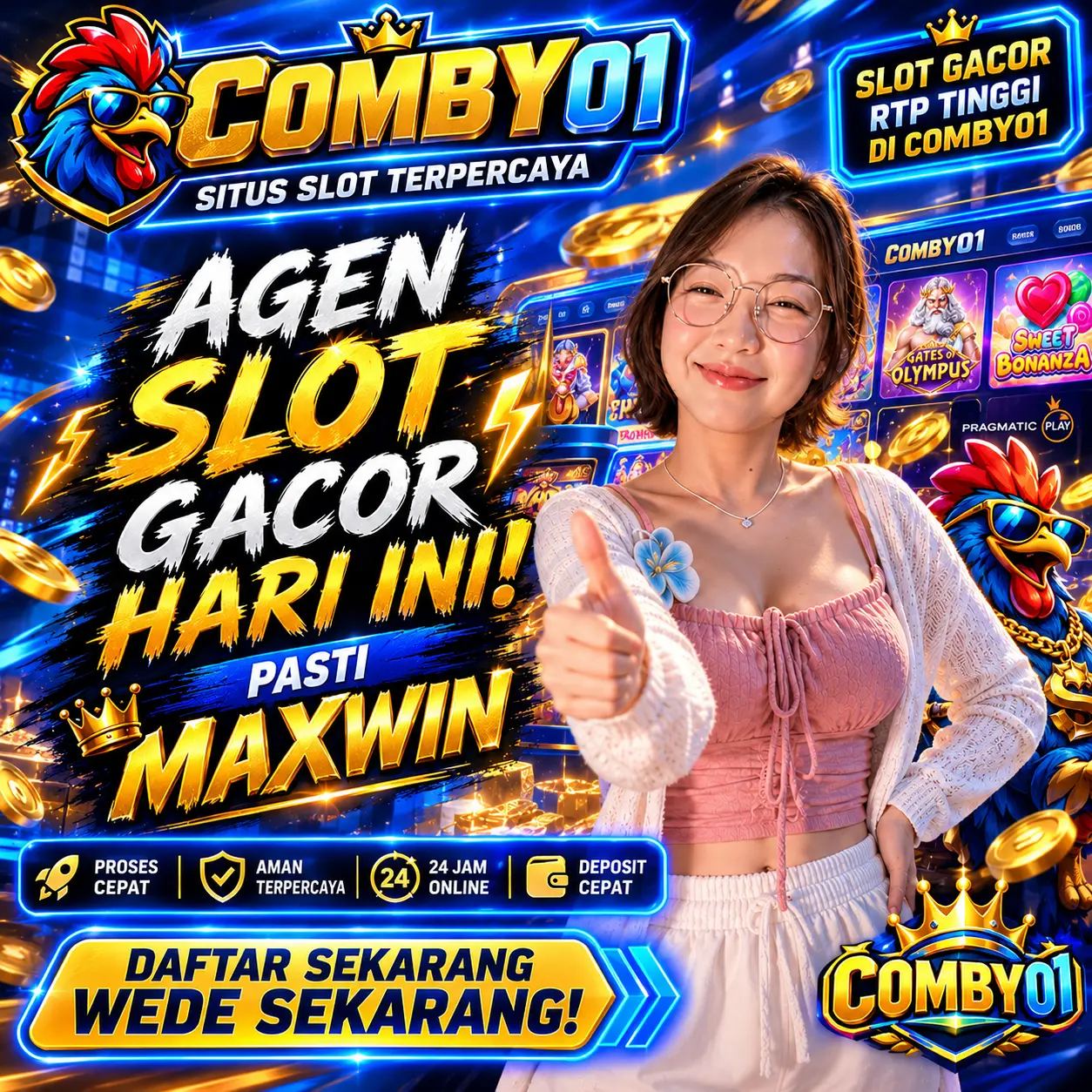 COMBY01 : Efisiensi Belanja Kasual Game Digital Terlengkap