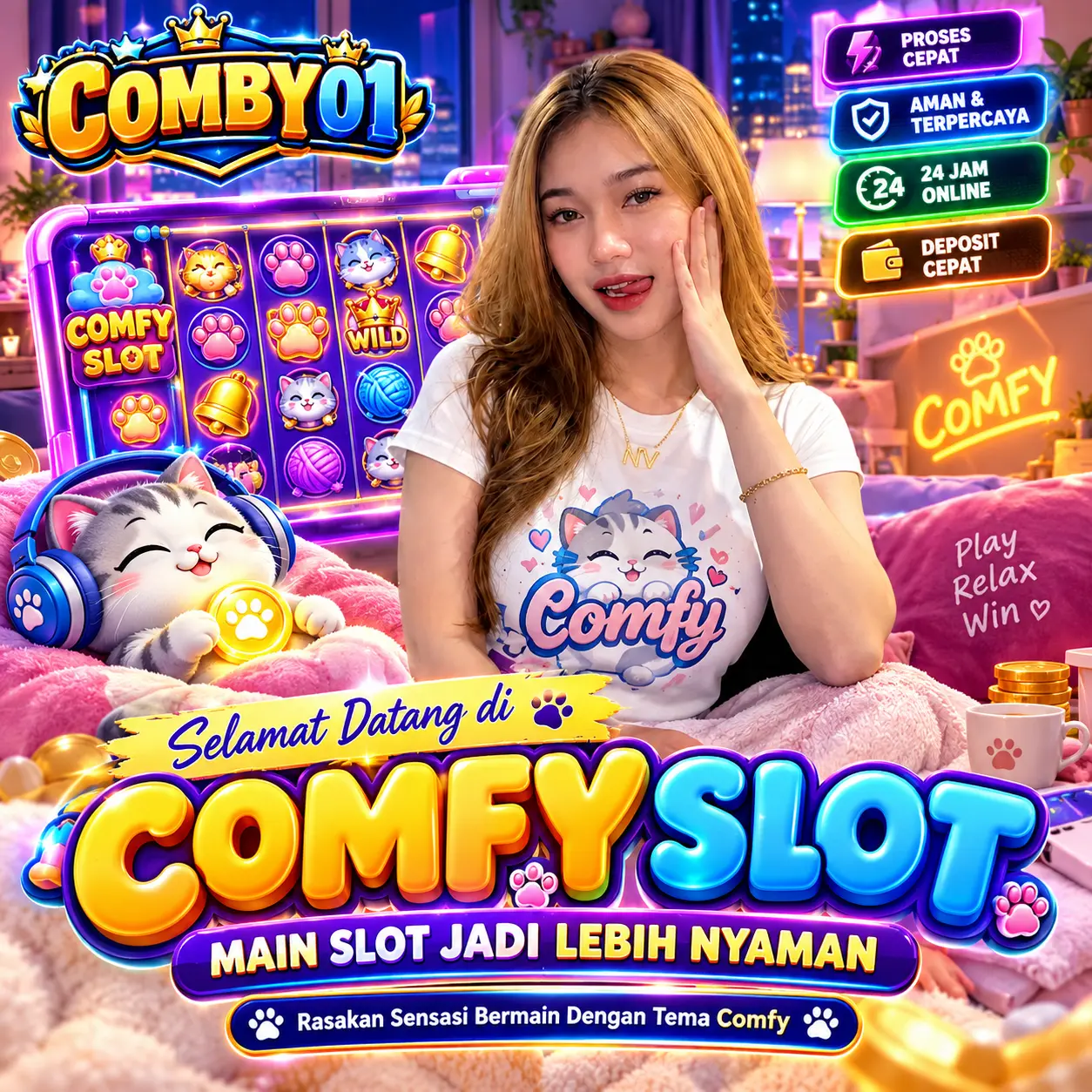 COMBY01 | Platform Praktis dengan Promo Spesial Setiap Hari