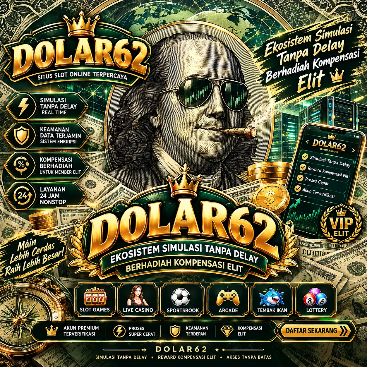 DOLAR62 𖨁 Geometri Sistem Server Stabilisator Akses untuk Pemain Pro