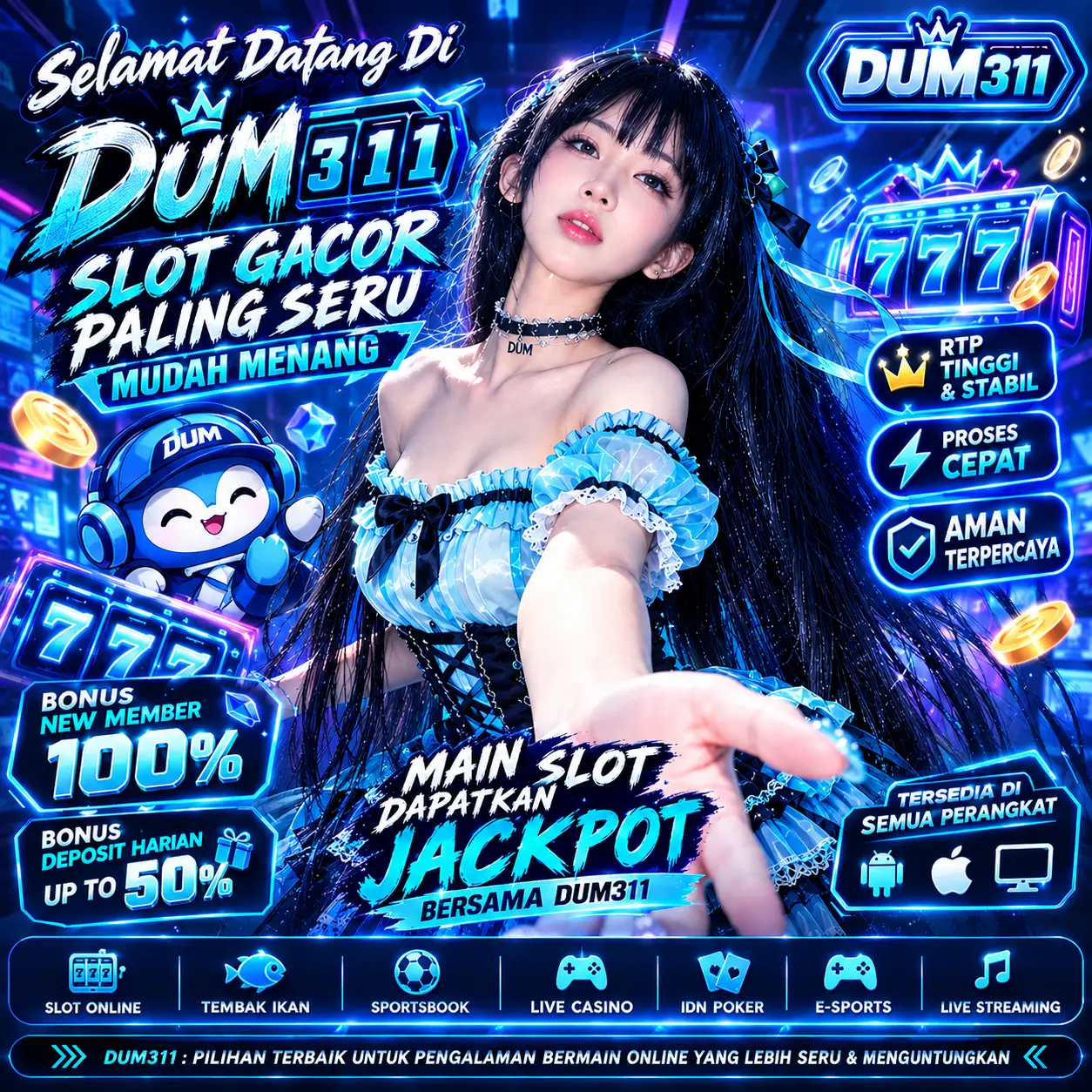 DUM311 귔 The Company Web Saldo Penuh dengan Bypass Proteksi Server Lokal