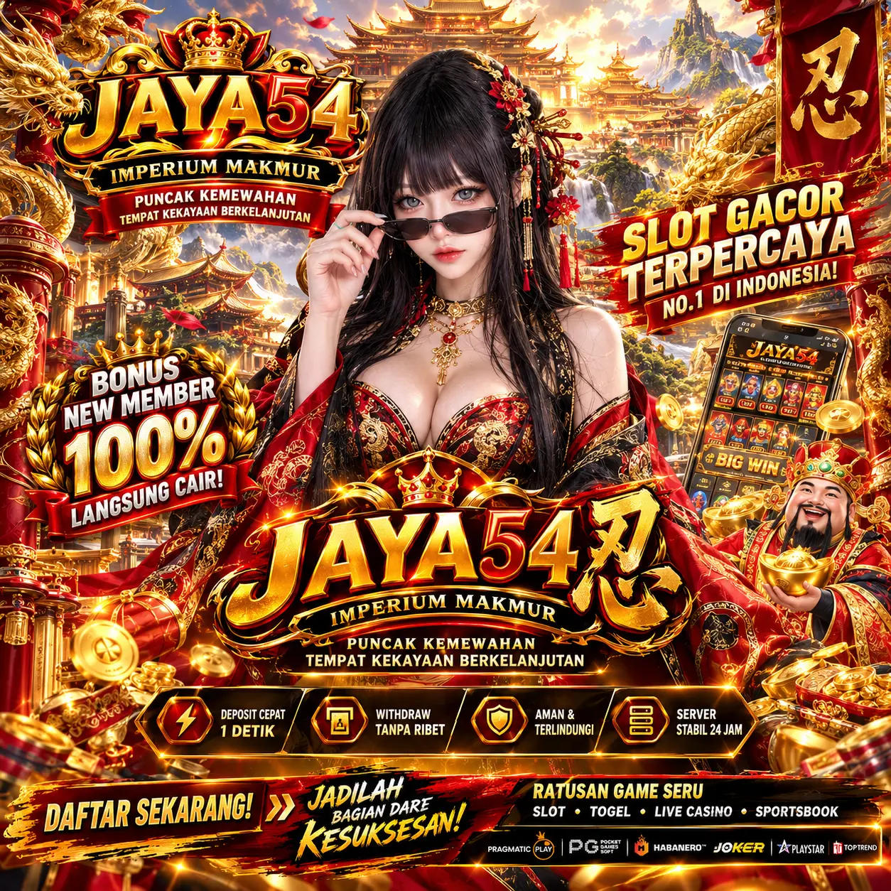 JAYA54 忍 Imperium Makmur Puncak Kemewahan Tempat Kekayaan Berkelanjutan