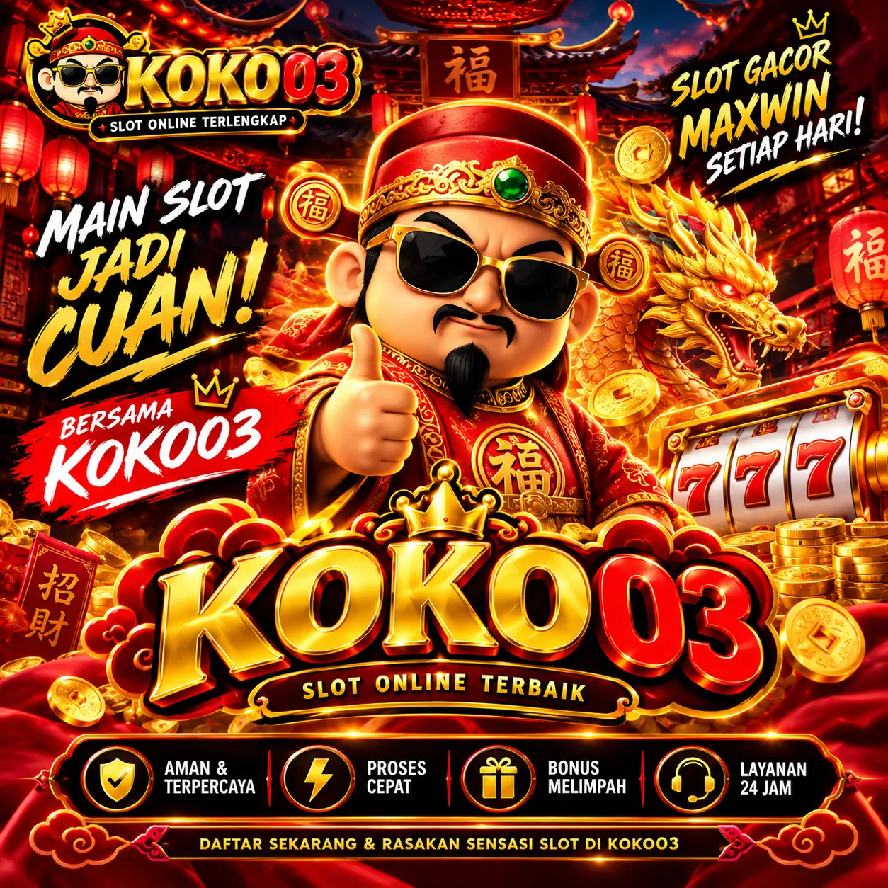 KOKO03 : Infrastruktur Server Luar 2026 RTP Live & Cuan Instan