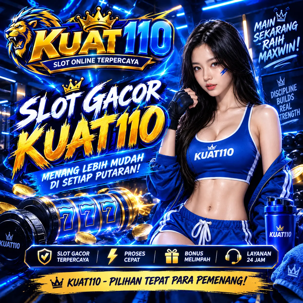 KUAT110 : Destinasi Premium & Hiburan Digital Masa Kini