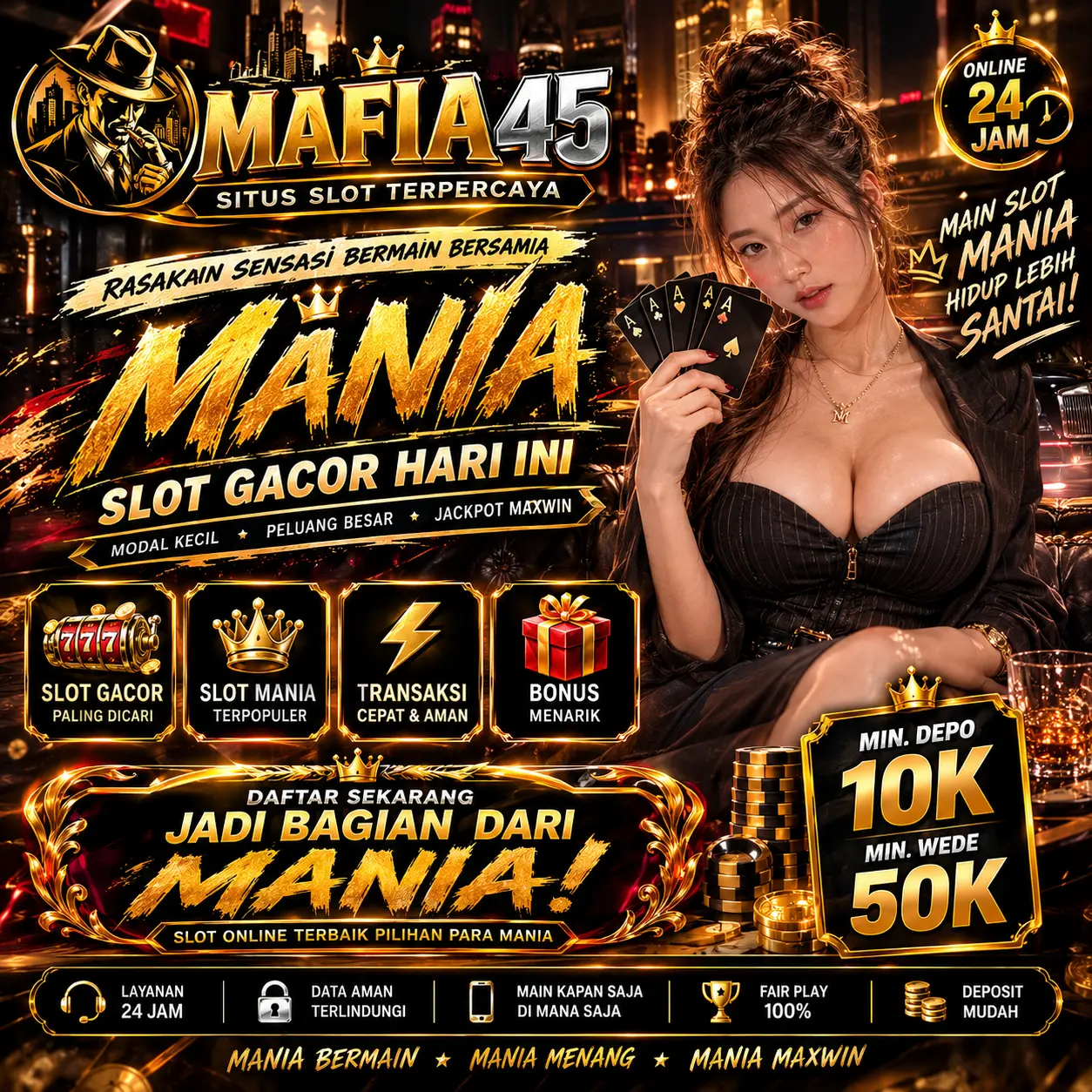 MAFIA45 | Fundamental Platform Organisasi Terpadu & Terpercaya