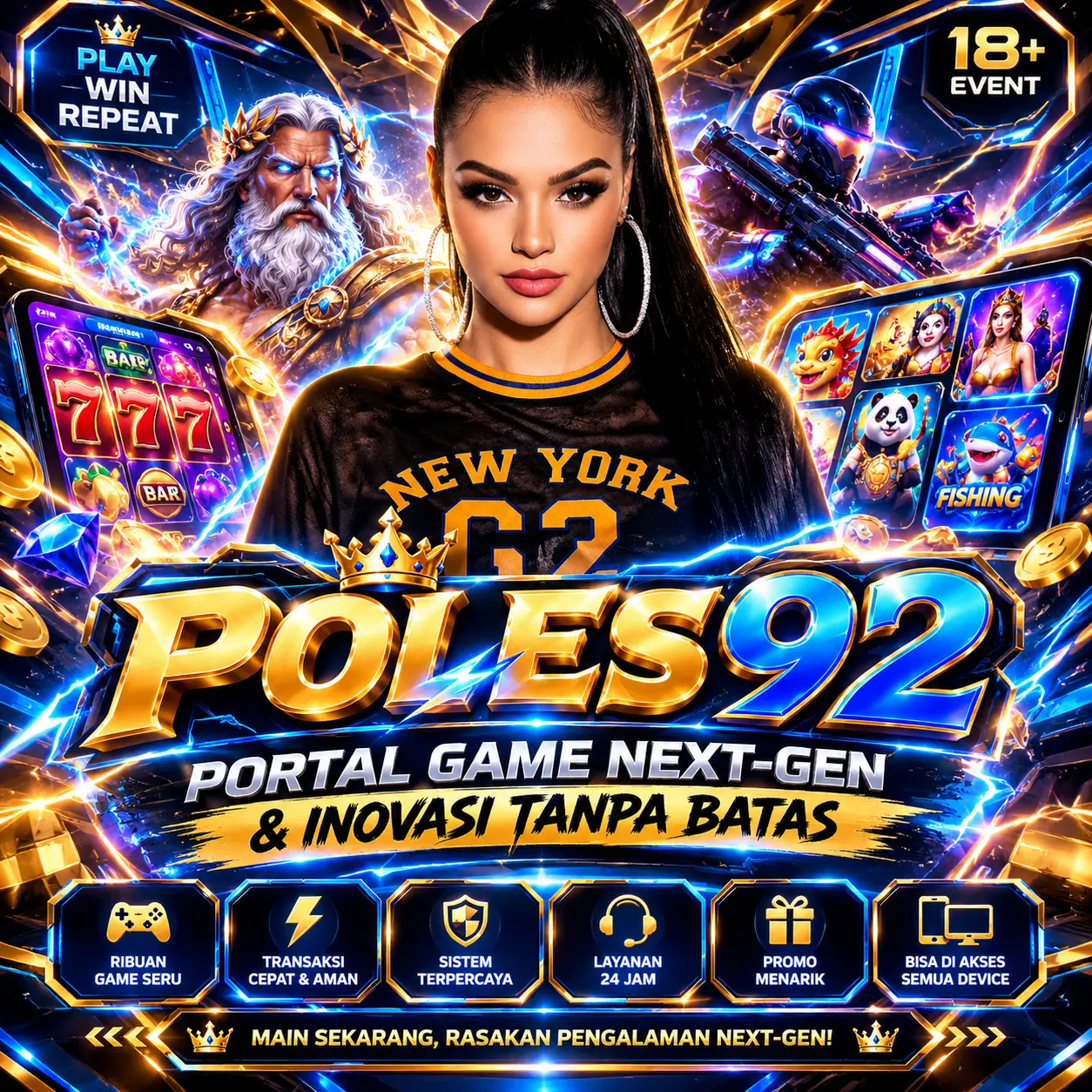 POLES92 : Portal Game Next-Gen & Inovasi Tanpa Batas