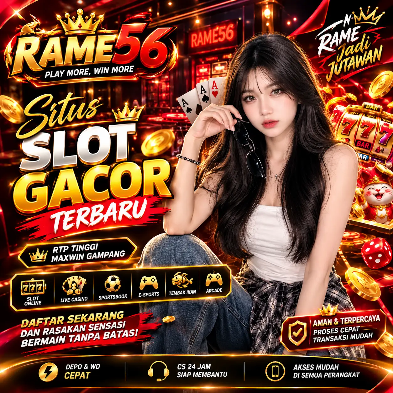 RAME56 | Ekosistem Digital Premium Profit dan Kemenangan Mudah
