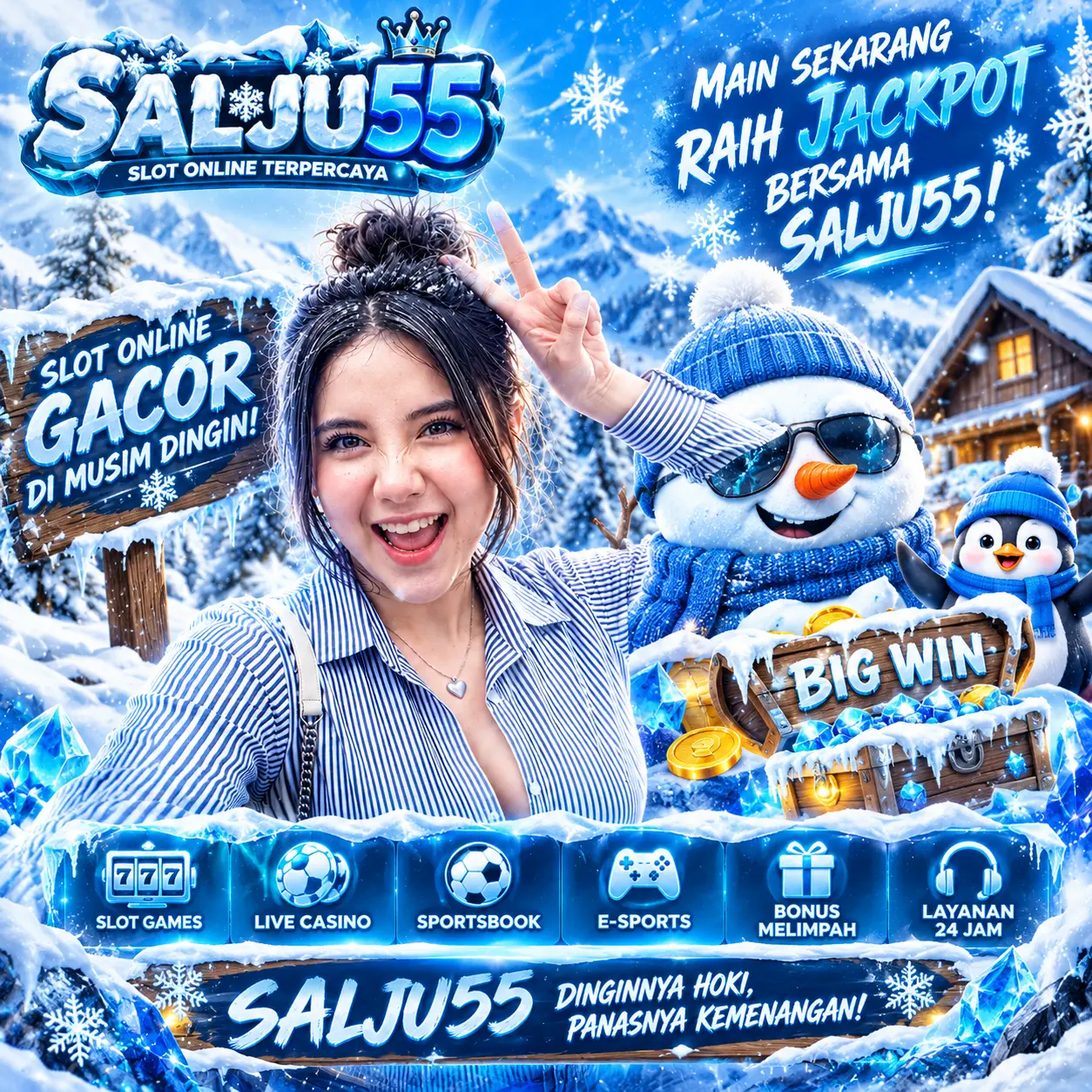 SALJU55 : Ekosistem Digital Terpadu Top Up Akun VVIP Mudah